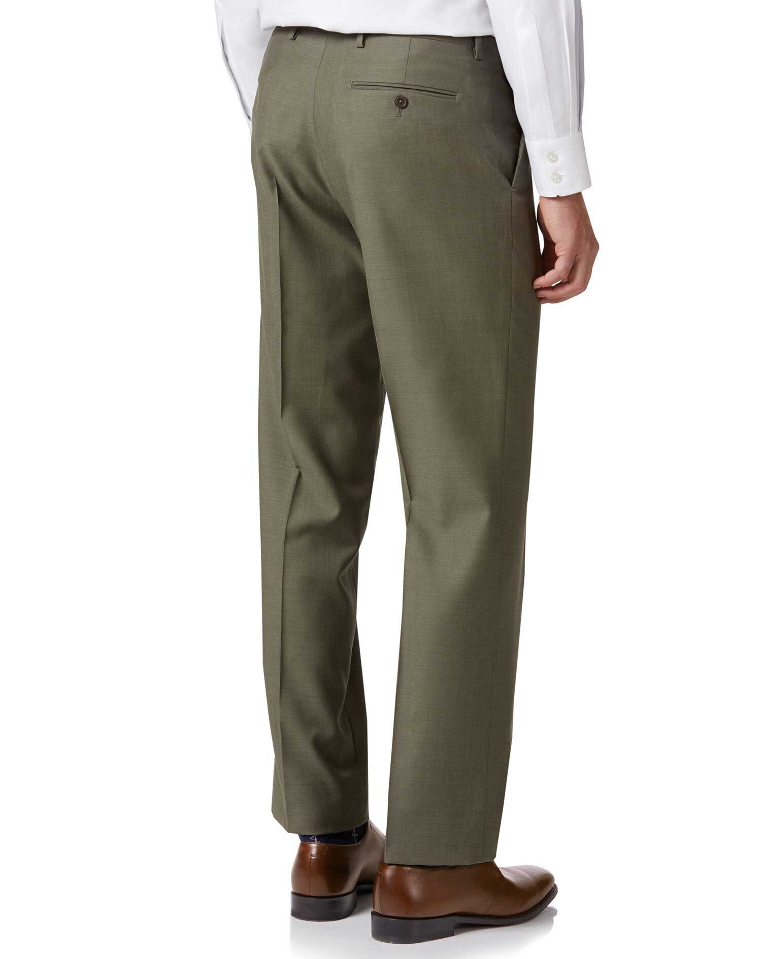 business casual olive pants