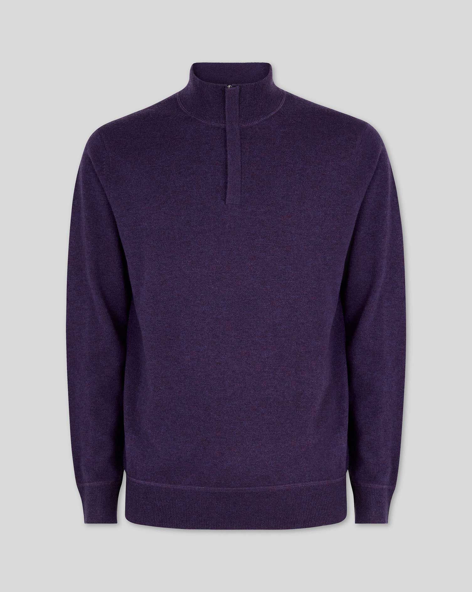 dark purple jumper