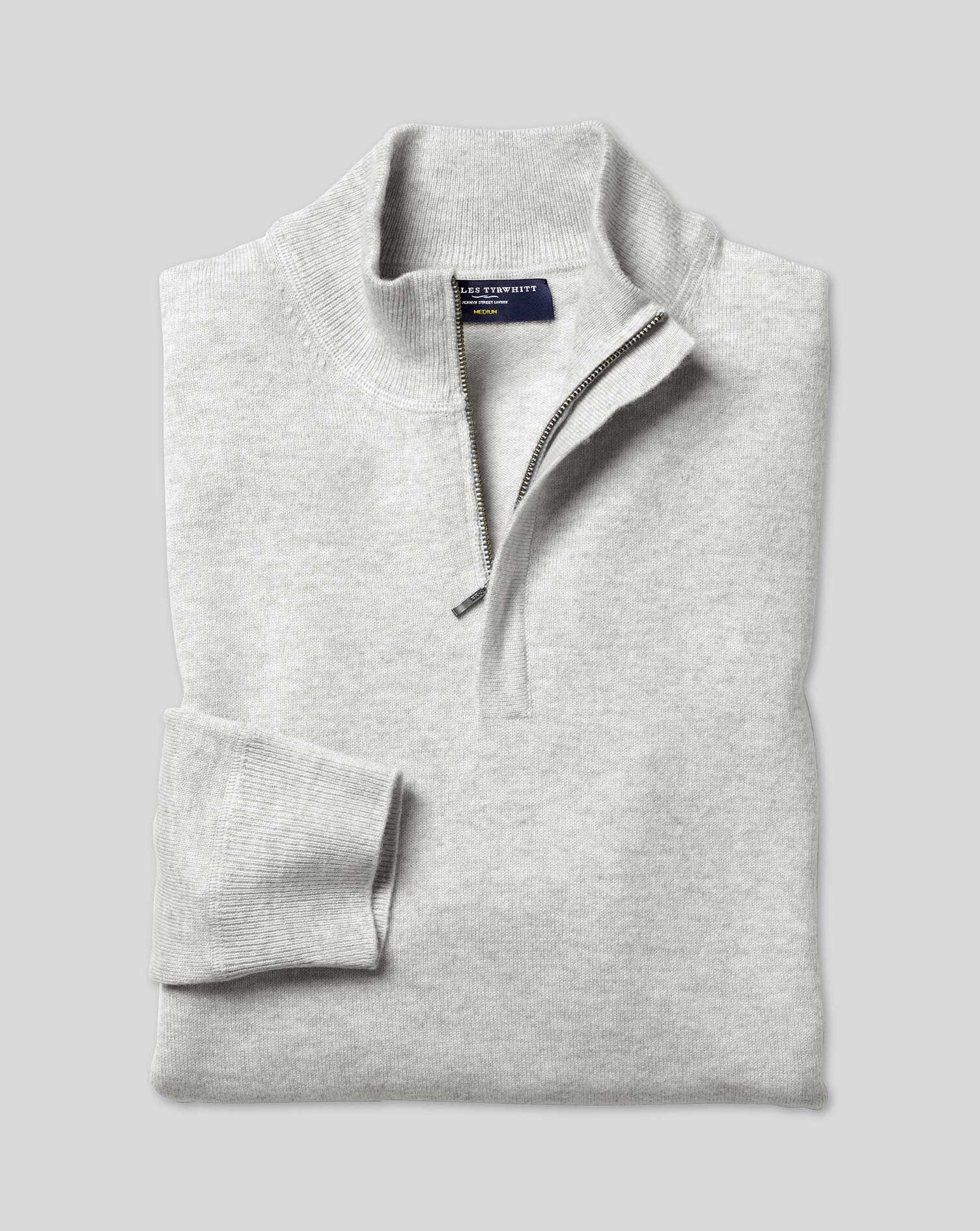 charles tyrwhitt half zip