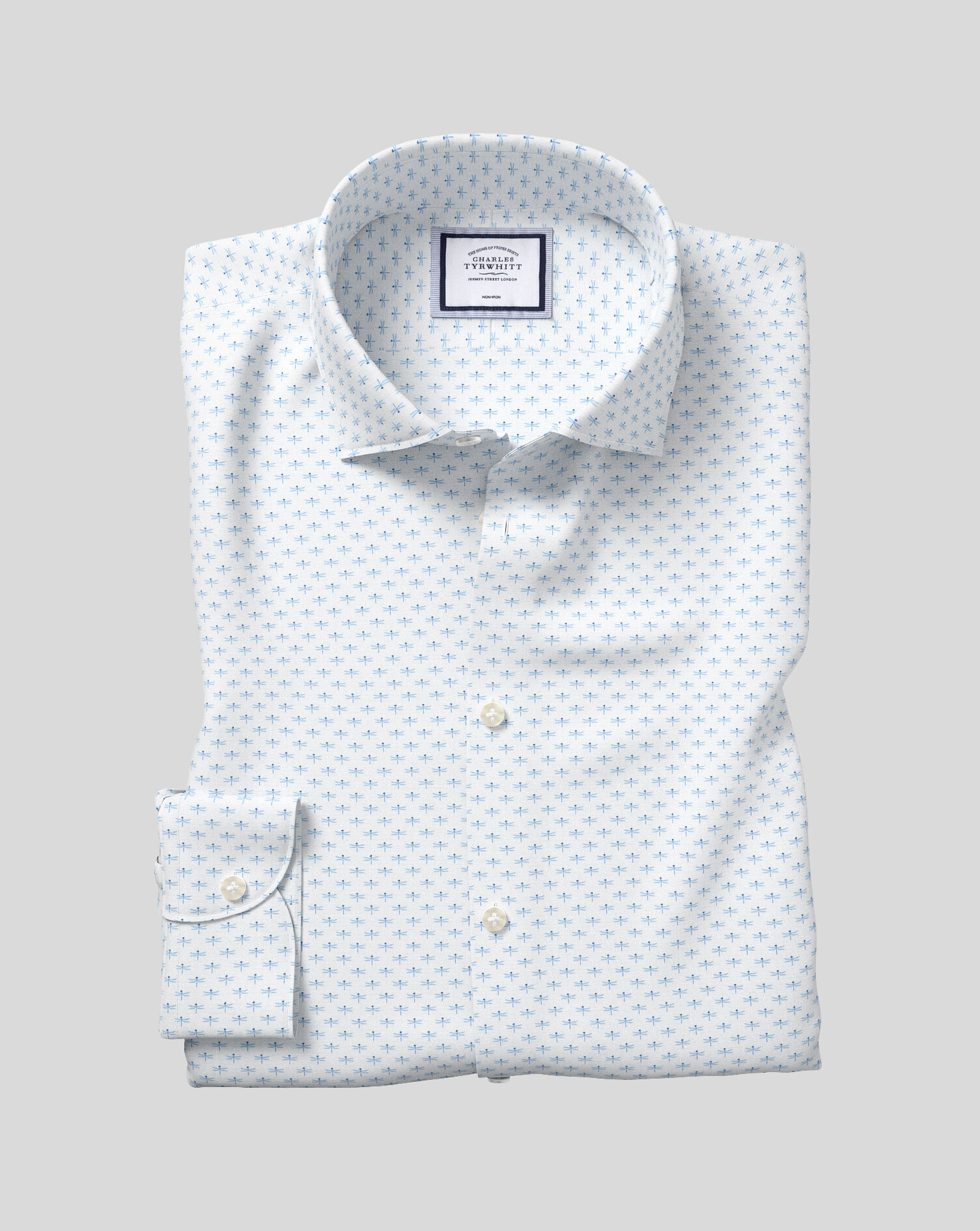 charles tyrwhitt white dress shirt