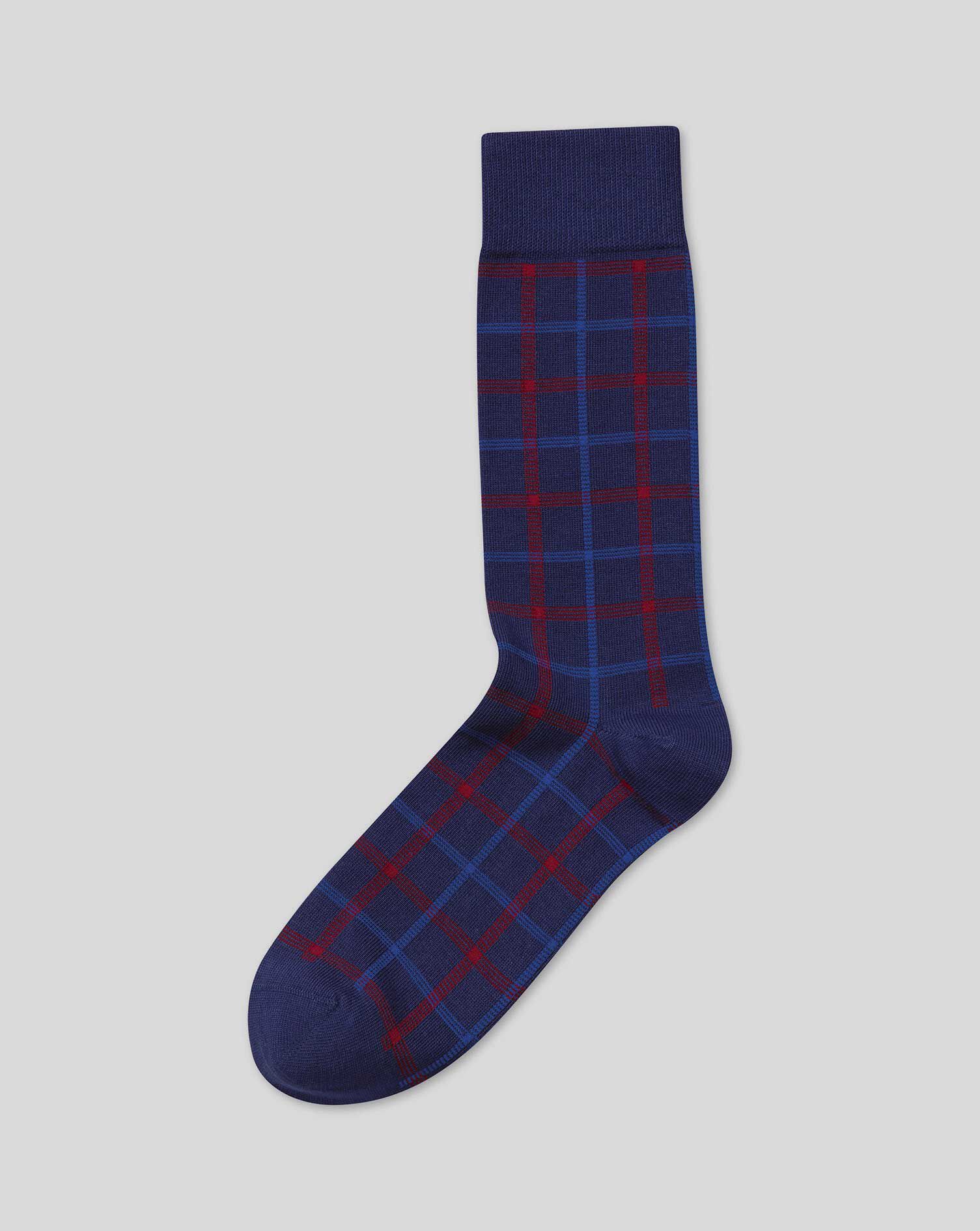 patterned socks