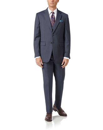Suits in Black, Blue, Grey and more | Charles Tyrwhitt