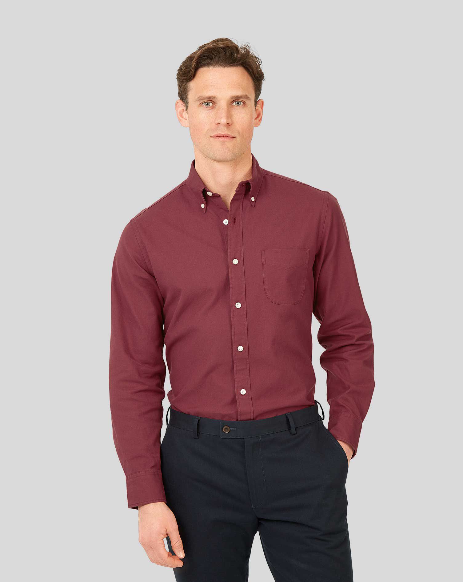 Burgundy Button Up Shirt Top Sellers ...