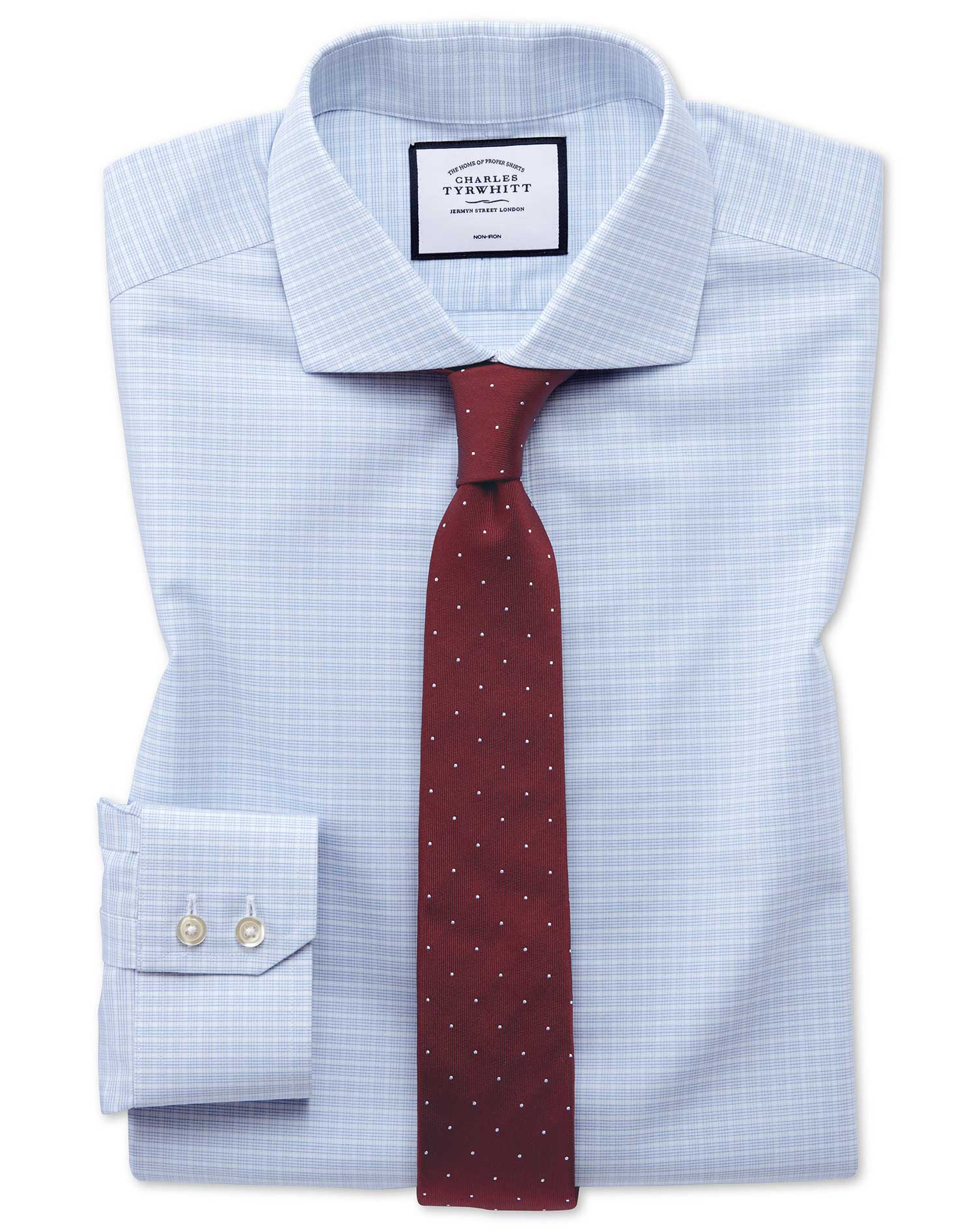 Hemelsblauw Strijkvrij 4 Way Stretch Overhemd Met Extra Slanke Pasvorm Charles Tyrwhitt charles tyrwhitt kopen in de aanbieding Hemelsblauw Strijkvrij 4 Way Stretch Overhemd Met Extra Slanke Pasvorm Charles Tyrwhitt charles tyrwhitt kopen in de aanbieding