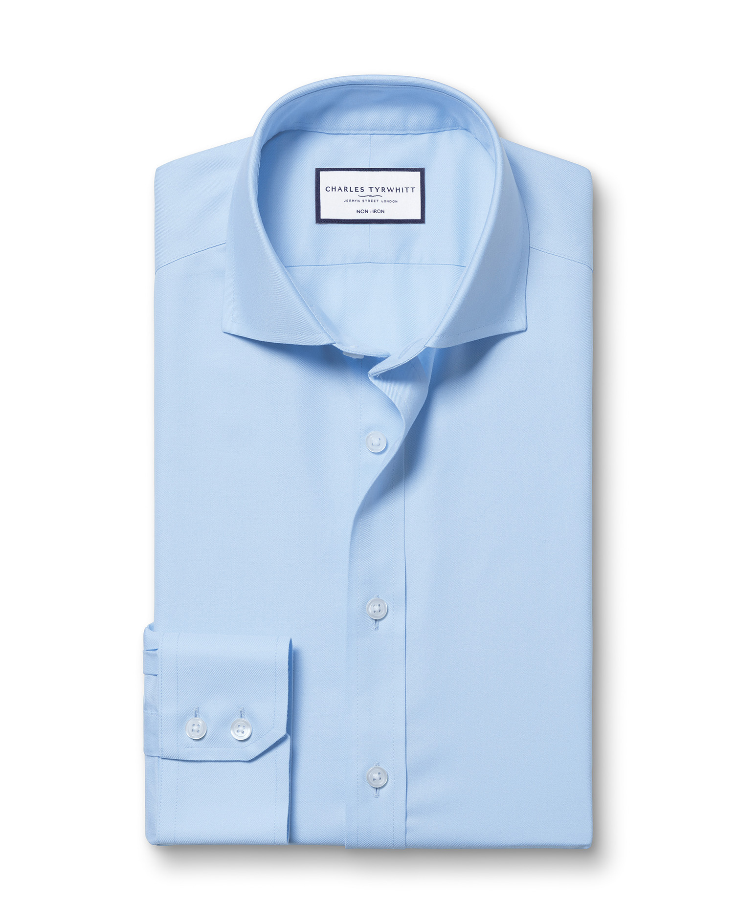 Hemelsblauw Strijkvrij Keperoverhemd Met Cut Away Kraag En Extra Slanke Pasvorm Charles Tyrwhitt charles tyrwhitt kopen in de aanbieding Hemelsblauw Strijkvrij Keperoverhemd Met Cut Away Kraag En Extra Slanke Pasvorm Charles Tyrwhitt charles tyrwhitt kopen in de aanbieding