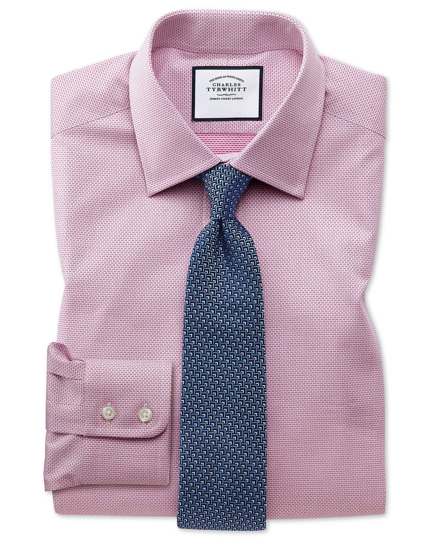 Magenta Kubusvormig Geweven Overhemd Van Egyptisch Katoen Met Klassieke Pasvorm Charles Tyrwhitt charles tyrwhitt kopen in de aanbieding Magenta Kubusvormig Geweven Overhemd Van Egyptisch Katoen Met Klassieke Pasvorm Charles Tyrwhitt charles tyrwhitt kopen in de aanbieding